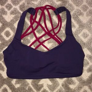 lululemon free to be wild sports bra